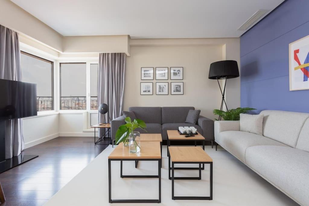 Appartement Impresionante Apartamento En Edificio De Lujo Selton Plaza Espana à Madrid Extérieur photo