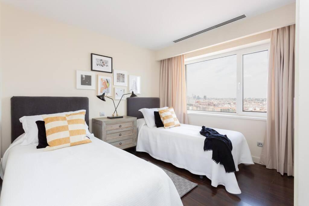 Appartement Impresionante Apartamento En Edificio De Lujo Selton Plaza Espana à Madrid Extérieur photo