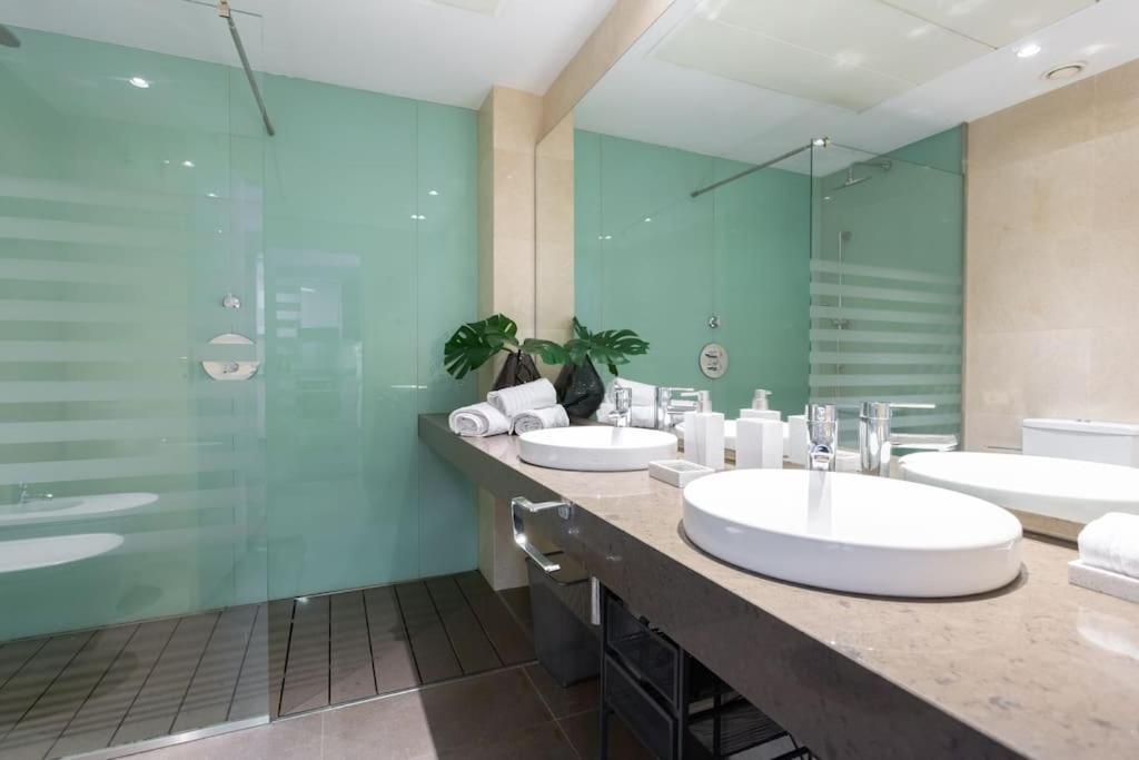 Appartement Impresionante Apartamento En Edificio De Lujo Selton Plaza Espana à Madrid Extérieur photo