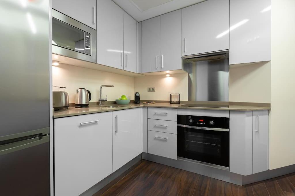Appartement Impresionante Apartamento En Edificio De Lujo Selton Plaza Espana à Madrid Extérieur photo