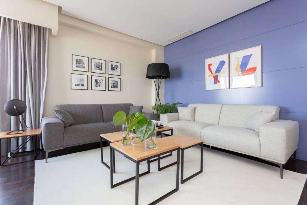 Appartement Impresionante Apartamento En Edificio De Lujo Selton Plaza Espana à Madrid Extérieur photo