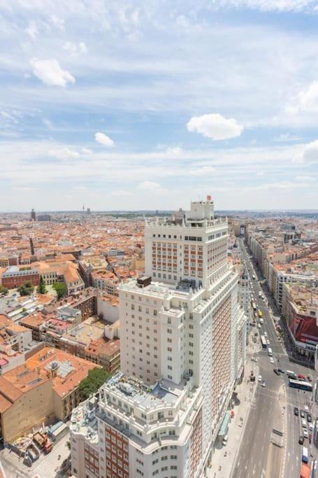 Appartement Impresionante Apartamento En Edificio De Lujo Selton Plaza Espana à Madrid Extérieur photo