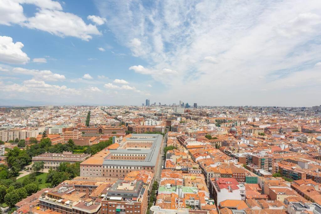 Appartement Impresionante Apartamento En Edificio De Lujo Selton Plaza Espana à Madrid Extérieur photo
