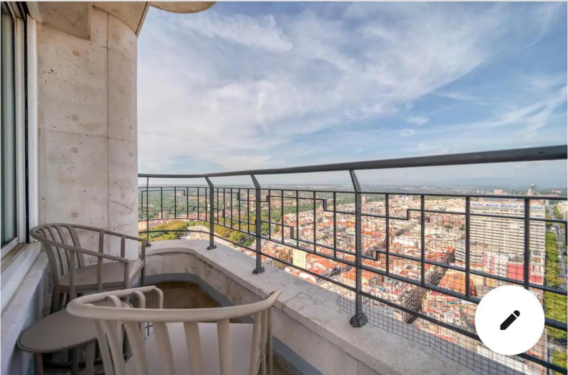 Appartement Impresionante Apartamento En Edificio De Lujo Selton Plaza Espana à Madrid Extérieur photo