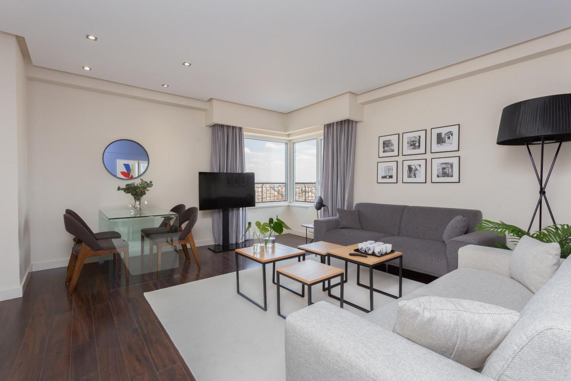 Appartement Impresionante Apartamento En Edificio De Lujo Selton Plaza Espana à Madrid Extérieur photo