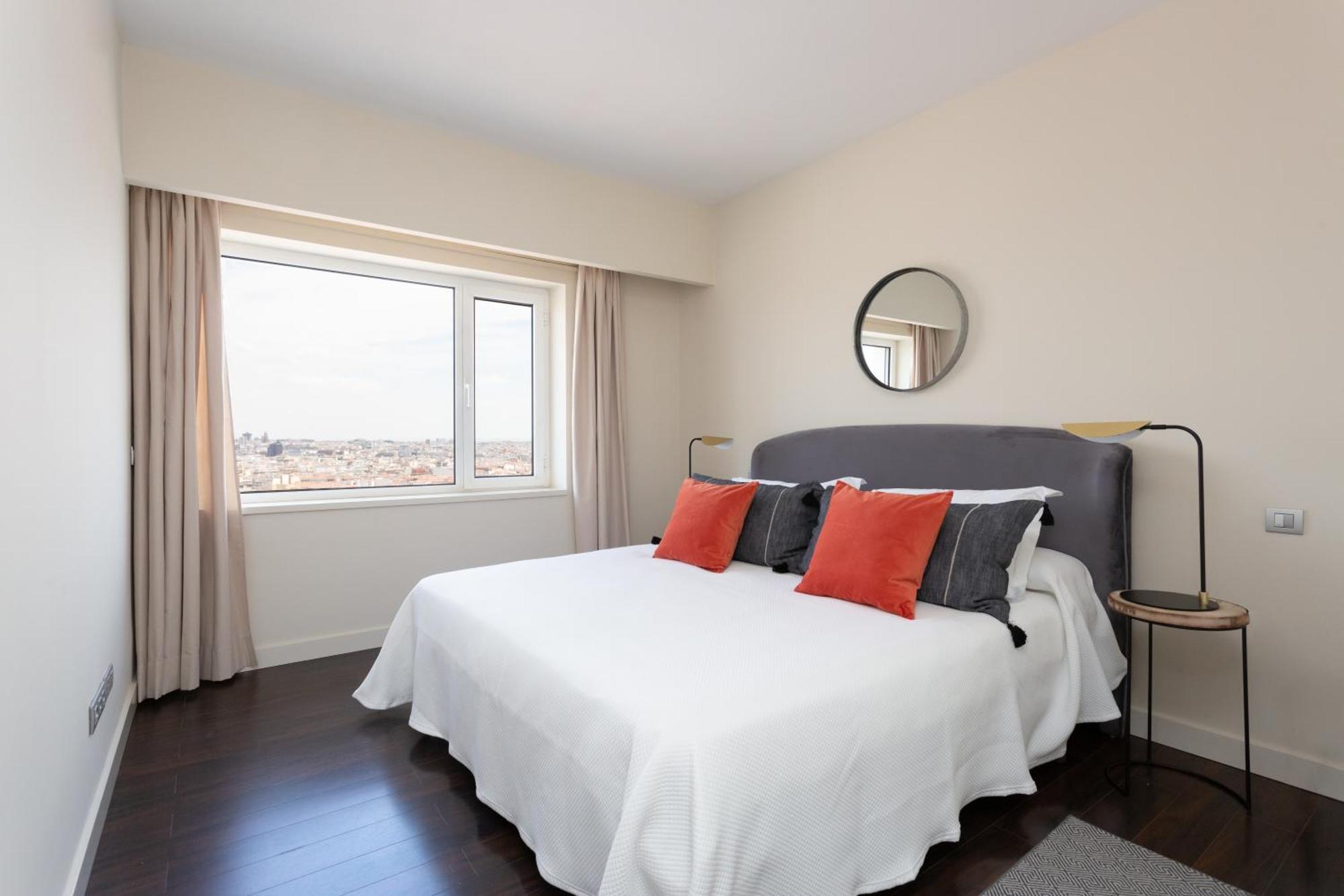 Appartement Impresionante Apartamento En Edificio De Lujo Selton Plaza Espana à Madrid Extérieur photo